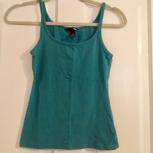 H&M Teal Tank Top